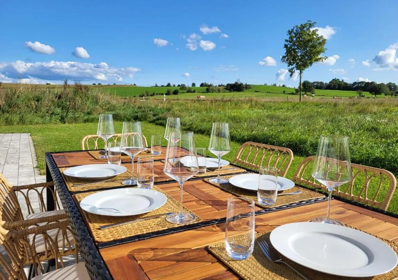 Mountain Apartments Leutkirch – Terrasse mit Weitblick